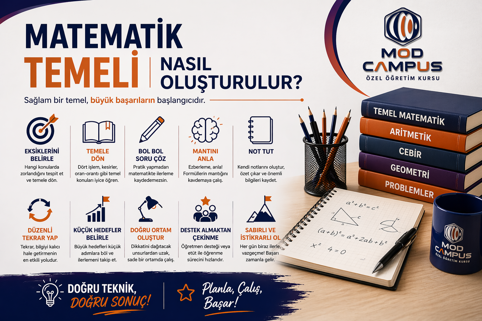 MATEMATİK TEMELİ NASIL OLUŞTURULUR? 